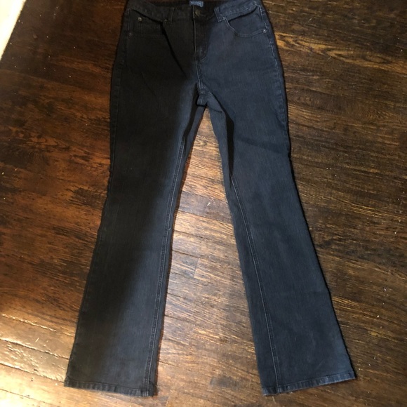 Dress Barn Denim - Dress Barn black denim Jeans boot cut